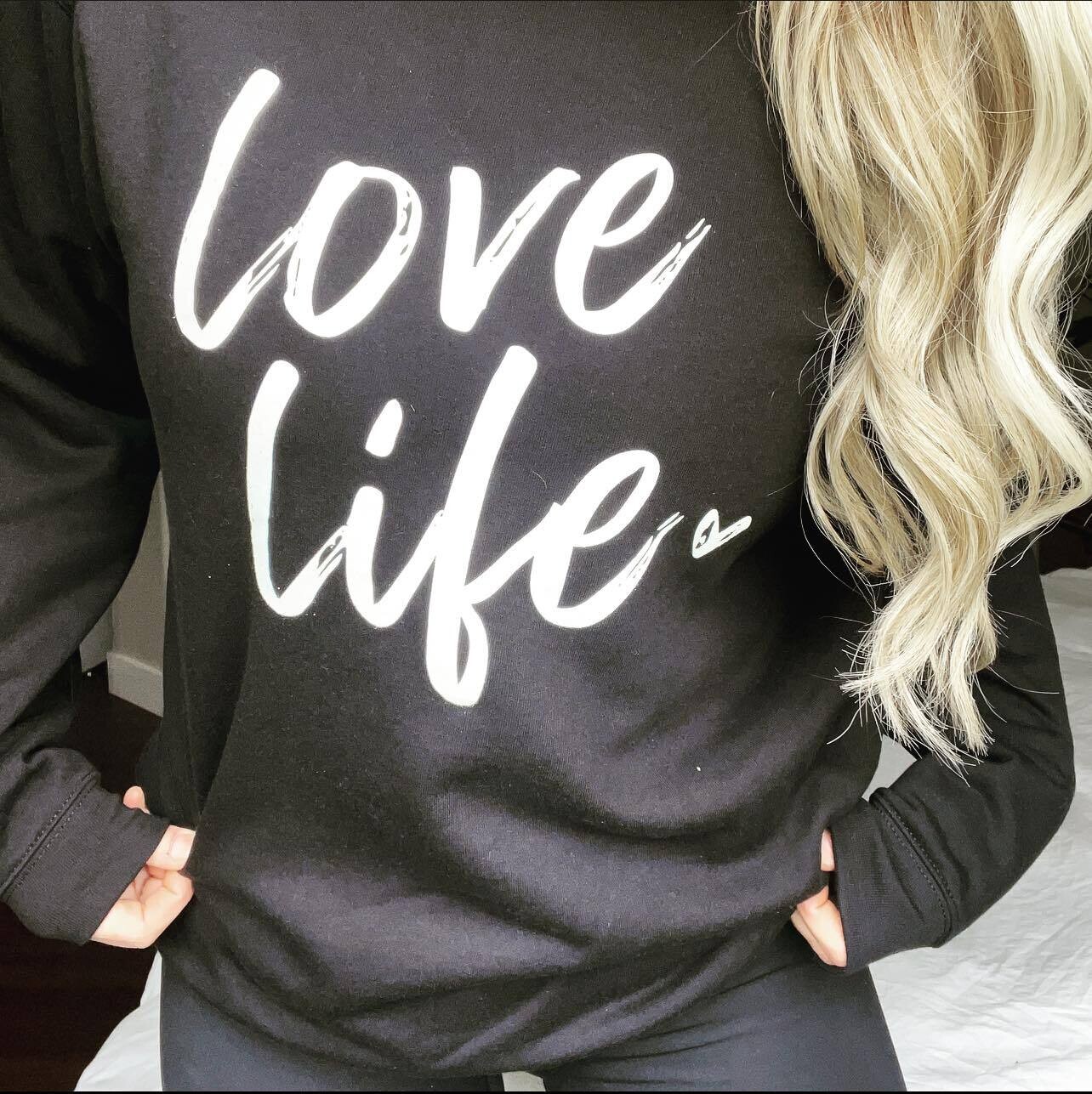 Love Life crew - SALE