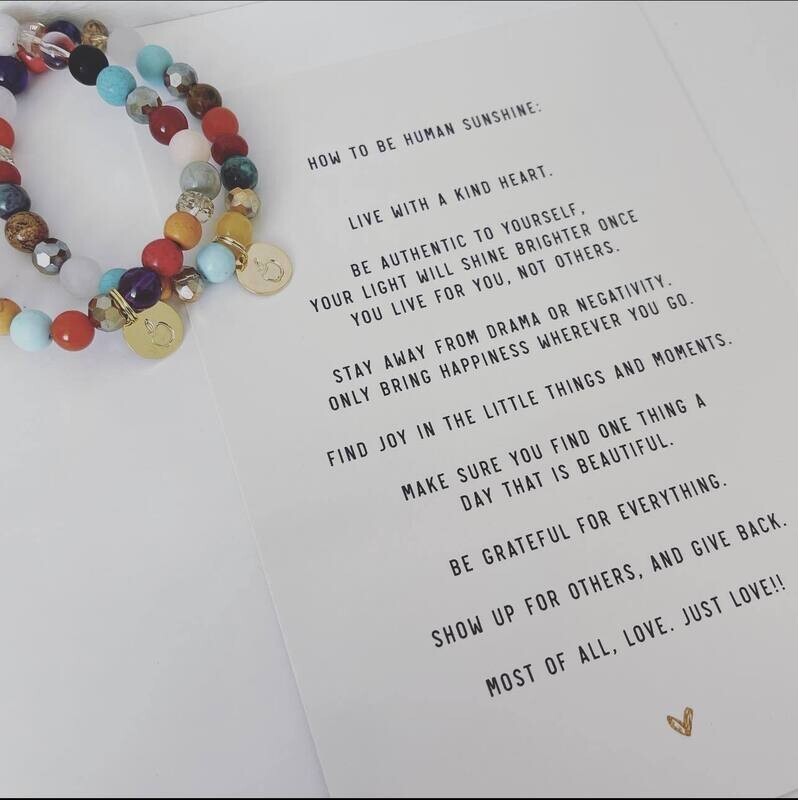 Single Teacher bracelets