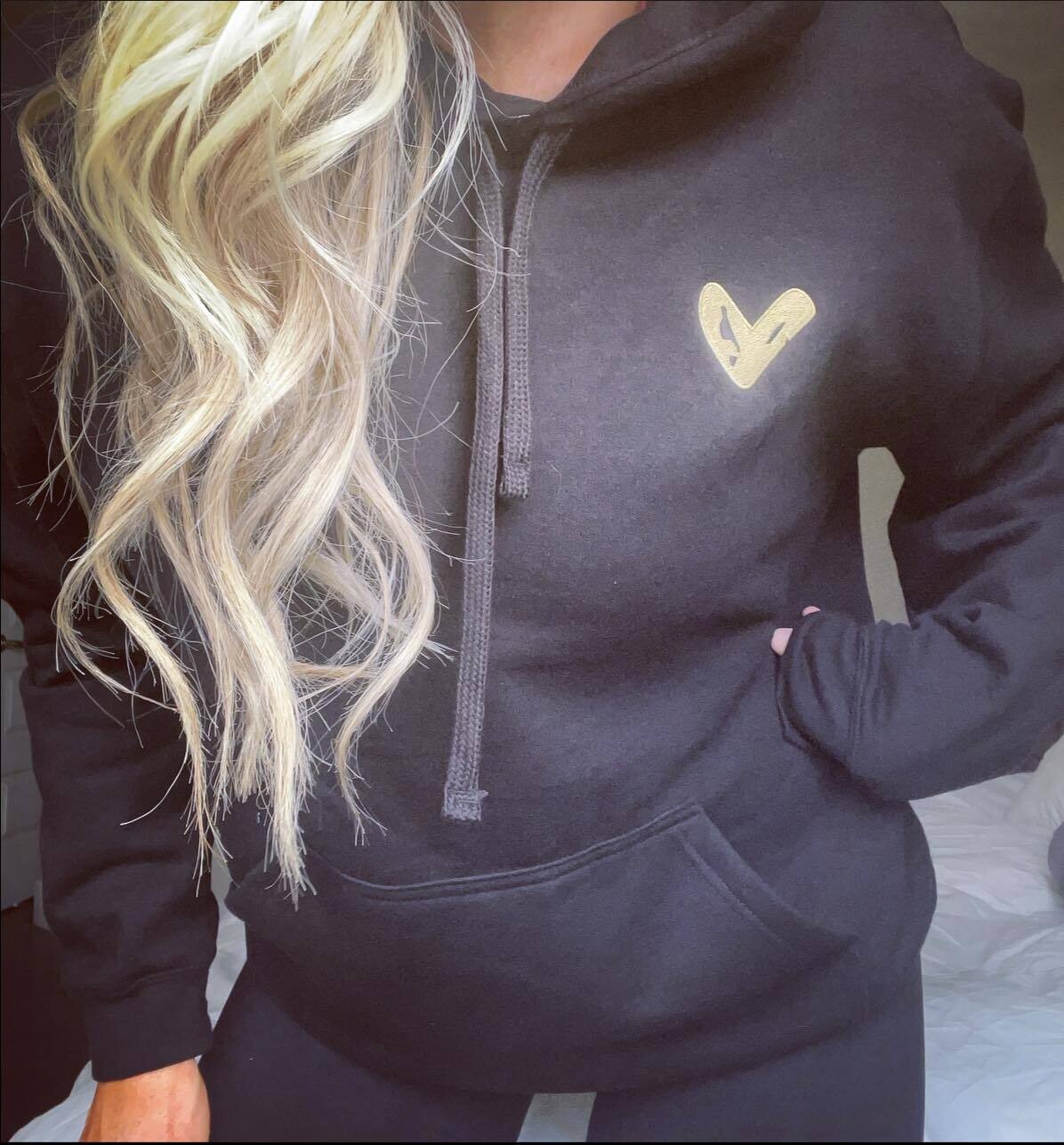 Gold Heart Hoody
