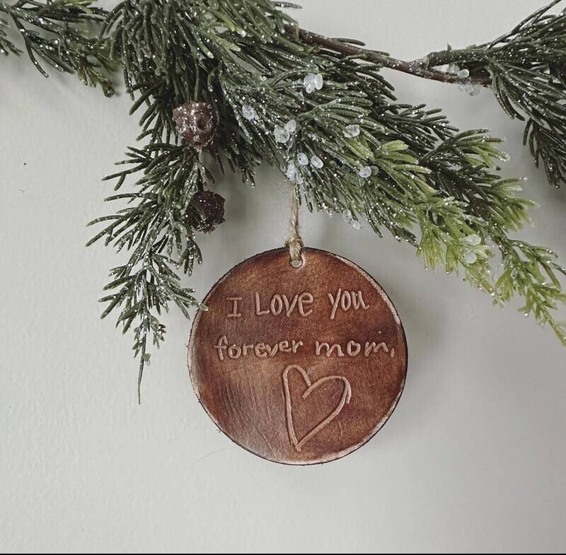 Handwritten Ornaments