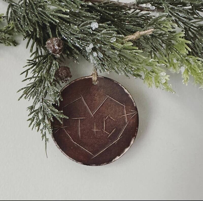 Young Love Ornament