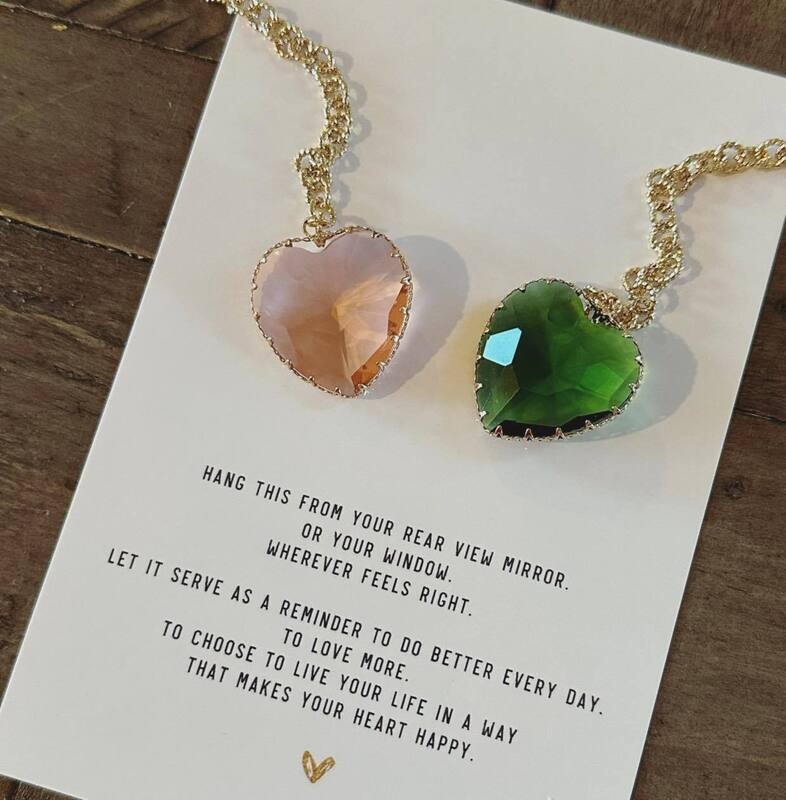Crystal Heart Reminder