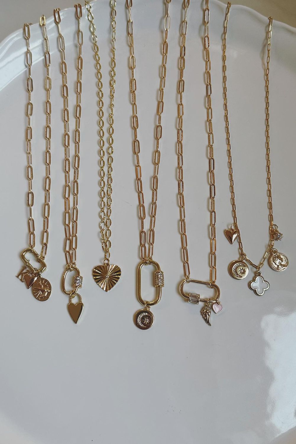 Little Reminders clasp necklace