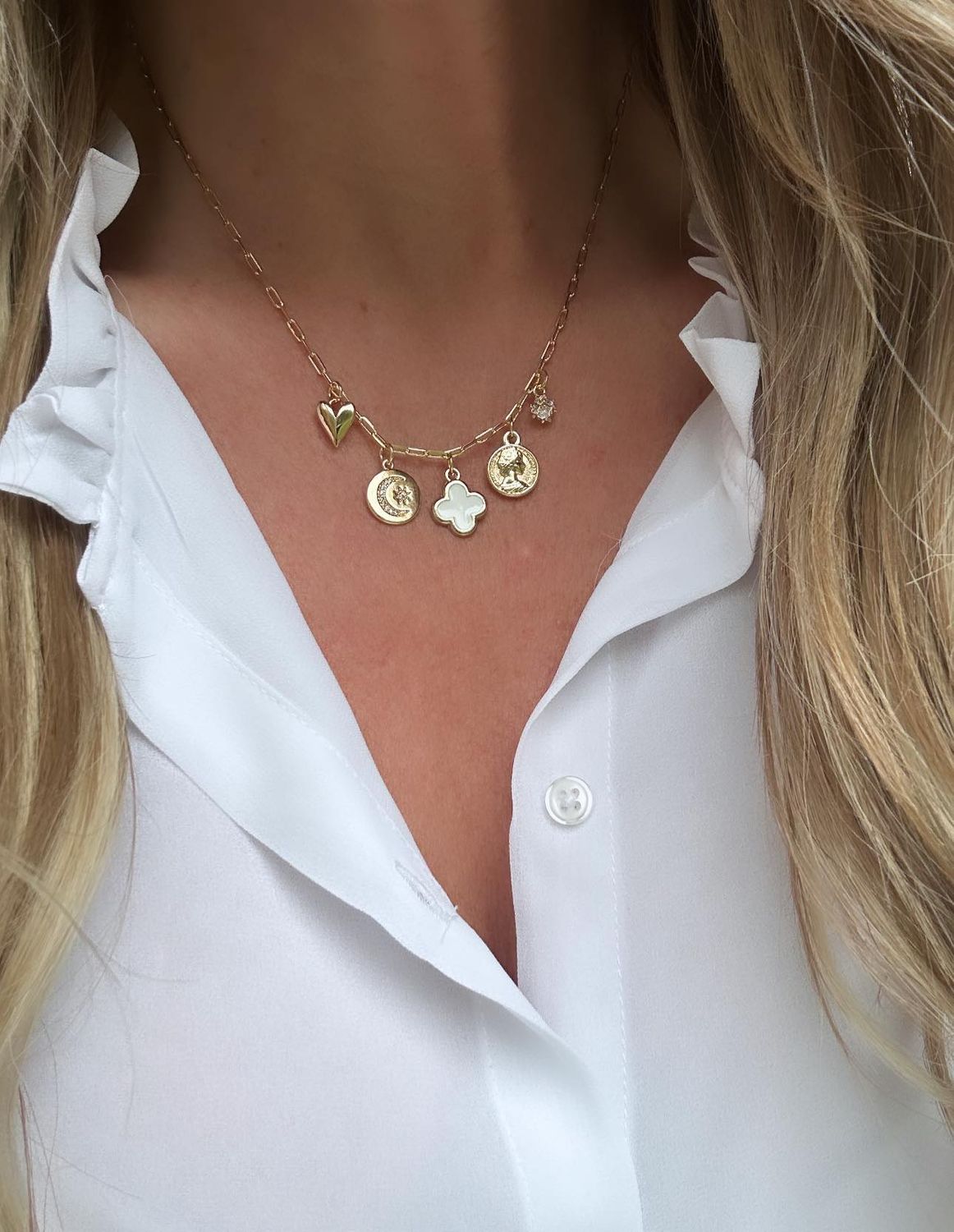 OG charm necklace