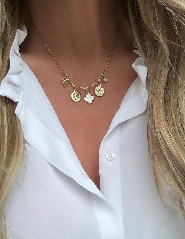 OG charm necklace