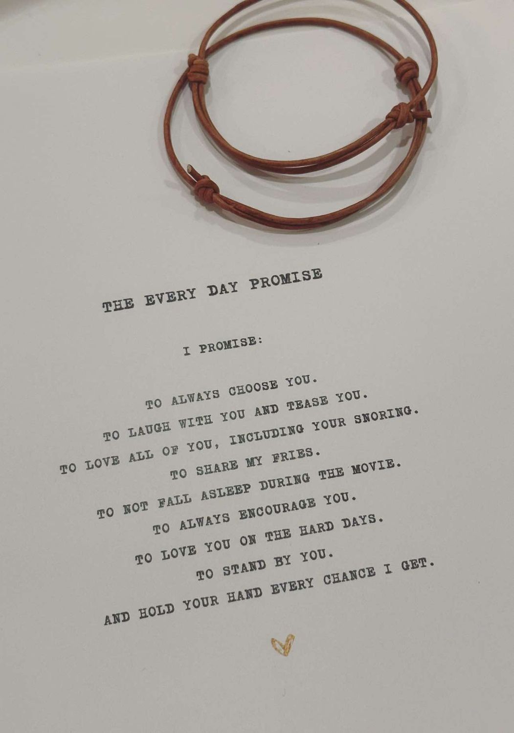 The 'everyday' promise