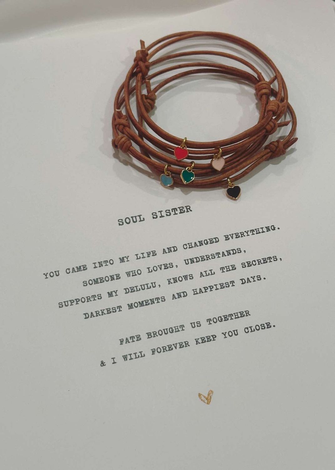 Soul Sister Every Day bracelet