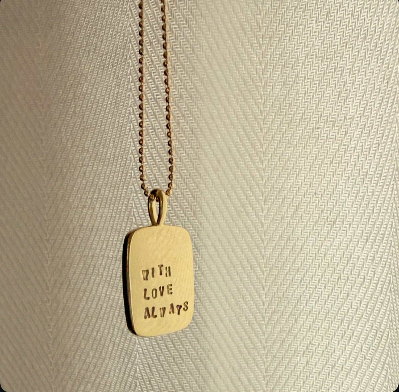 Love Note Necklace