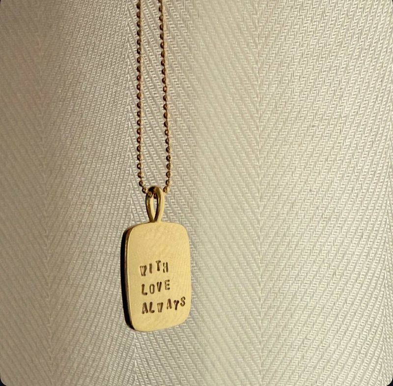 Love Note Necklace