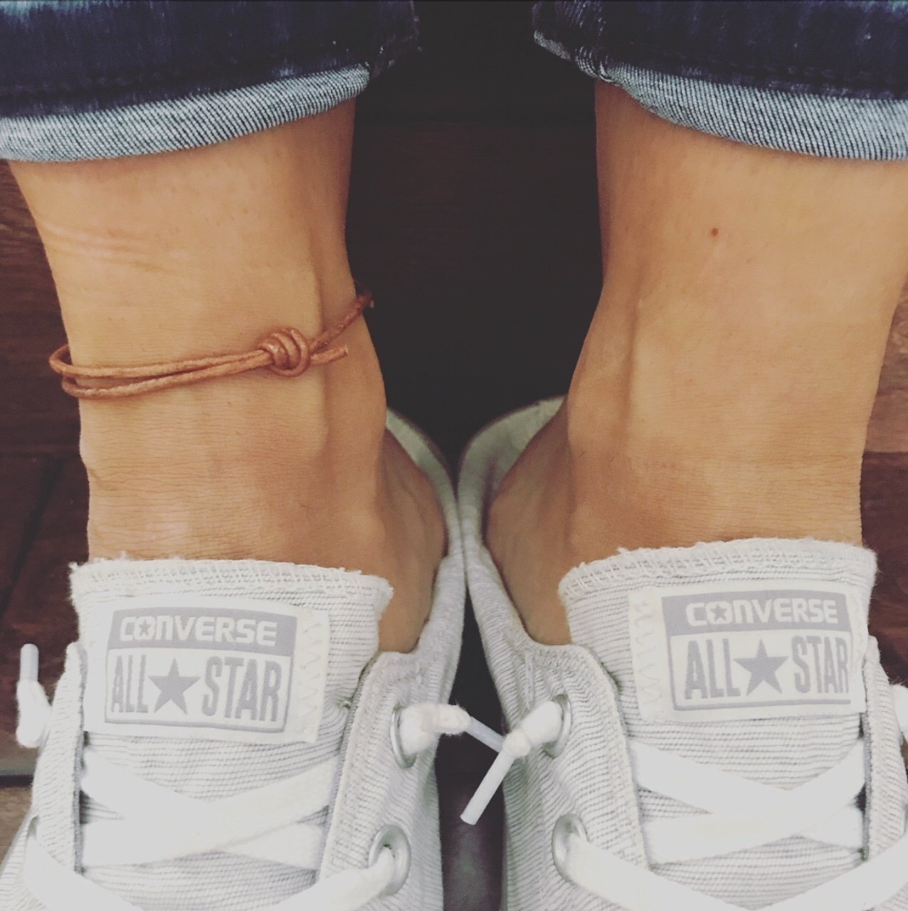 The 'everyday' anklet