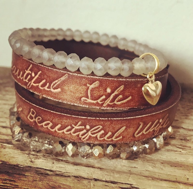 &#39;Handwritten&#39; Cuffs - custom
