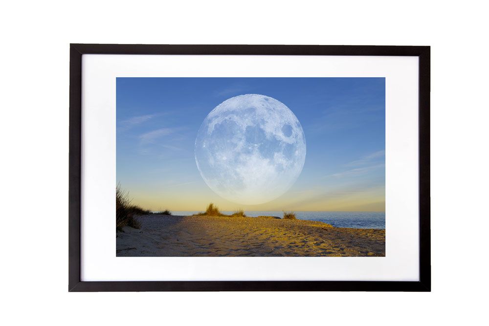 La lune