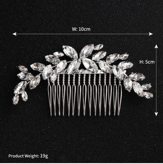 Haarspeld strass