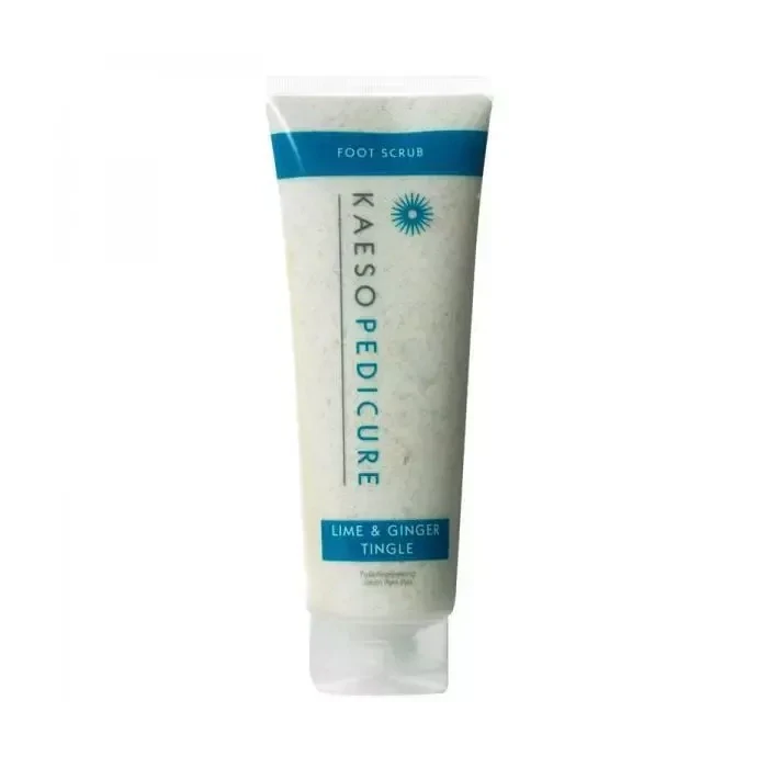 Lime & Ginger Tingle Foot Scrub 250 ml