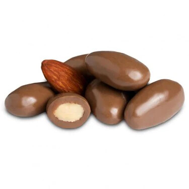 Chocolate Panned Almonds
