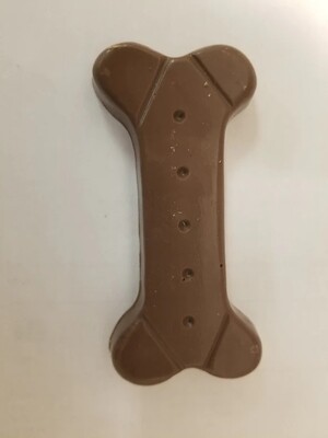 Chocolate Dog Bone