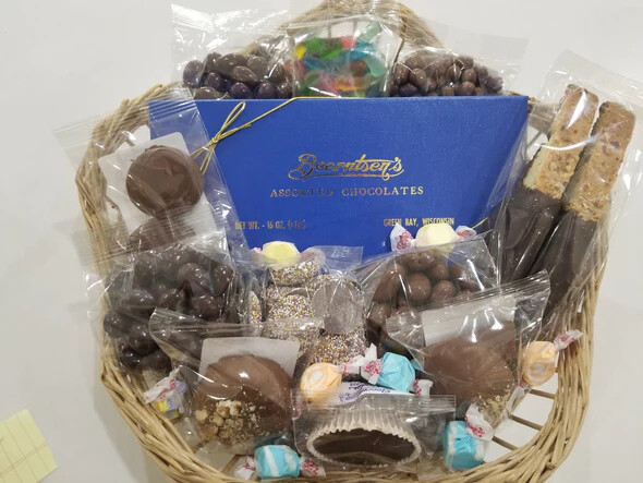 Candy Lover's Basket