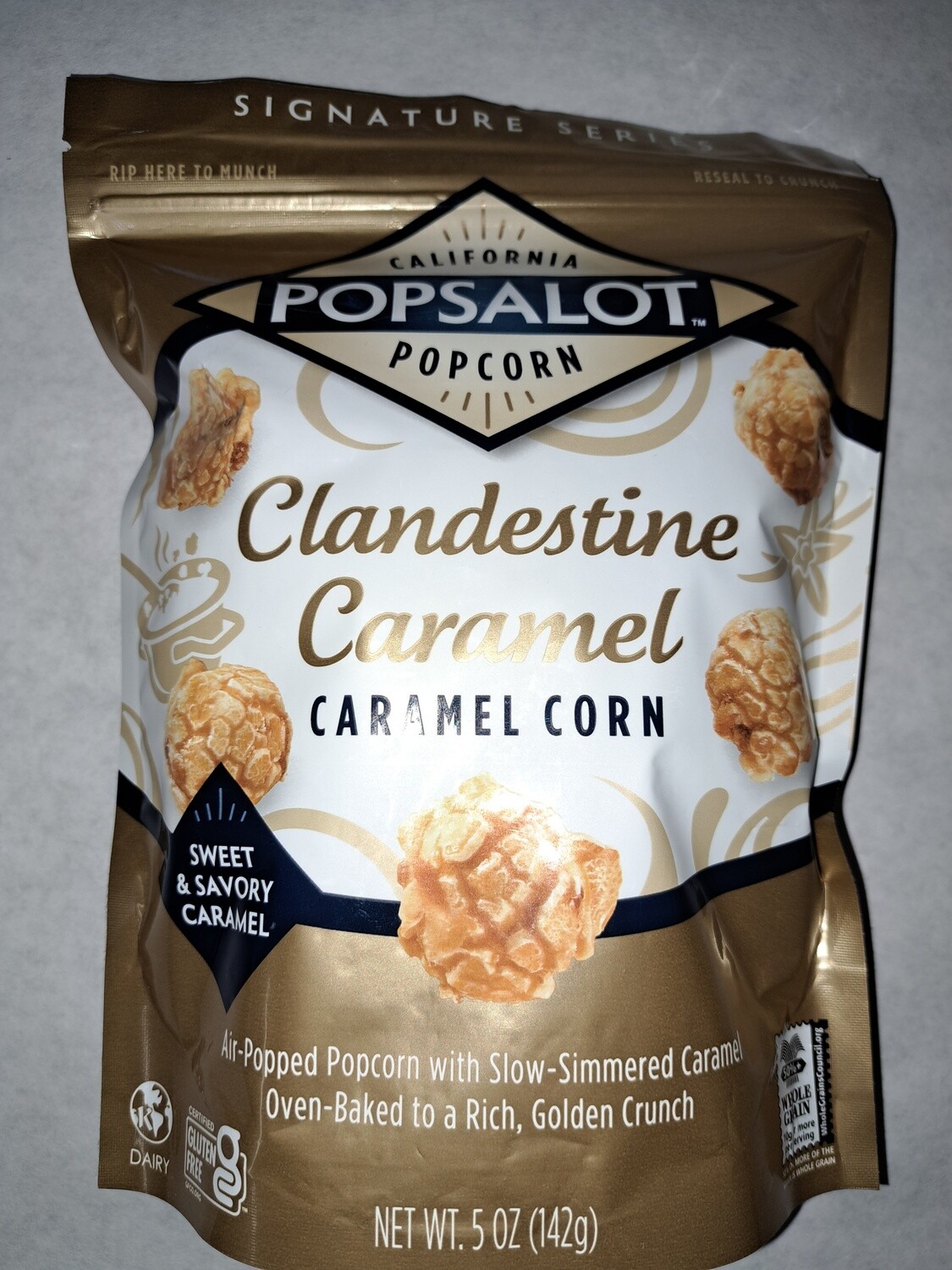 Clandestine Caramel