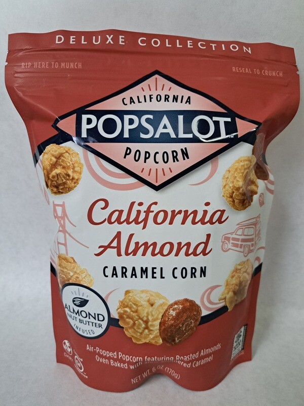 California Almond Caramel Corn