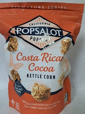 Costa Rican Cocoa Kettle Corn