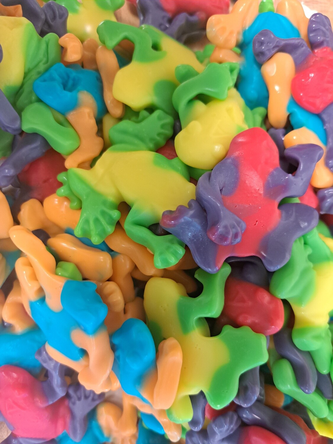 Gummi Frogs