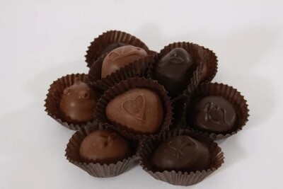 Assorted Creams in wide view
 