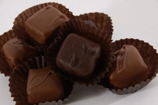 Assorted Meltaways in zoom view