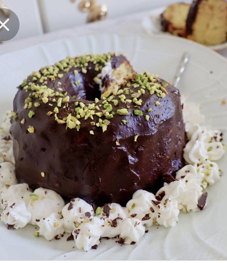 Chocolate Baba Au Rum 