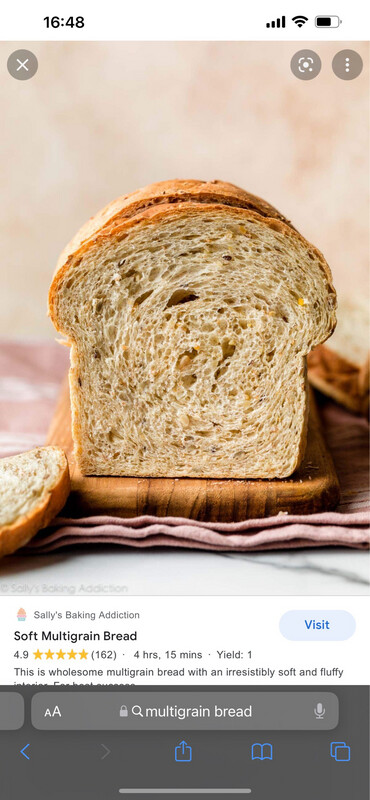 Heathy Grain Bread