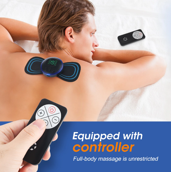 Masseur a impulsion, douleur de dos et cervicales