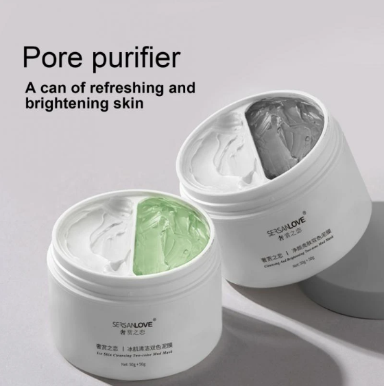 masque visage, maintient et hydratation
