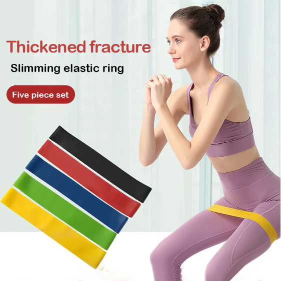 Ceinture de résistance élastique pour le Yoga, le Fitness