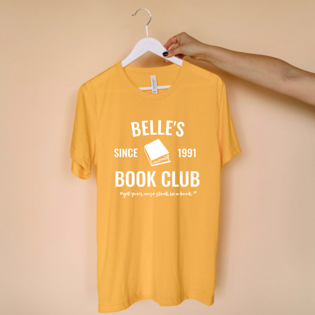 Belle&#39;s Book Club Tee