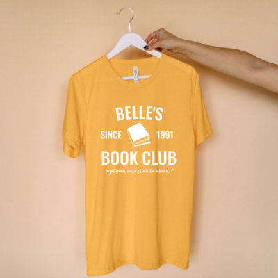 Belle's Book Club Tee