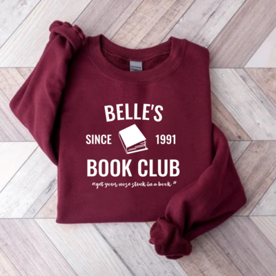 Belle's Book Club Crewneck