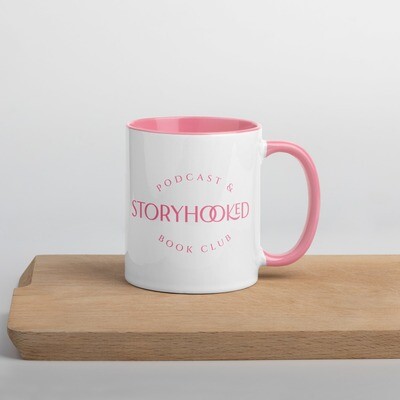 Storyhooked Mug - Pink