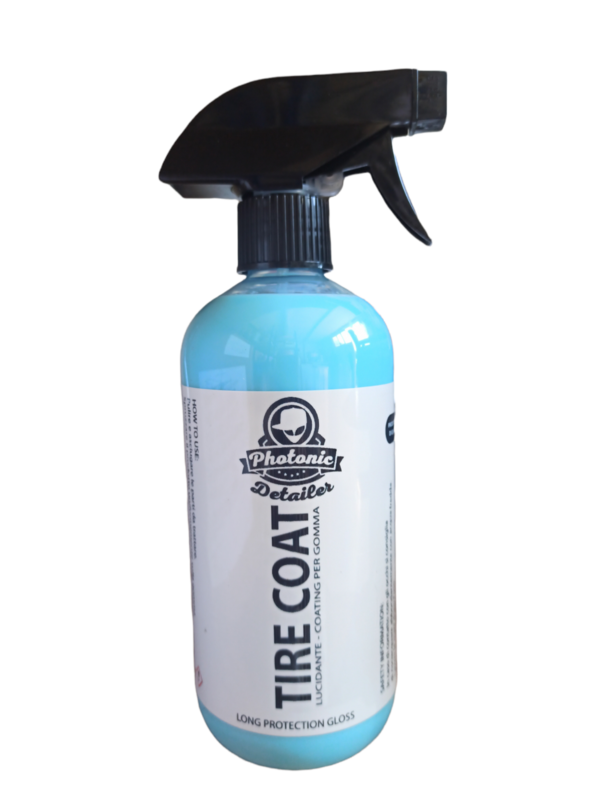 TIRE COAT LUCIDO GOMME 500ML
