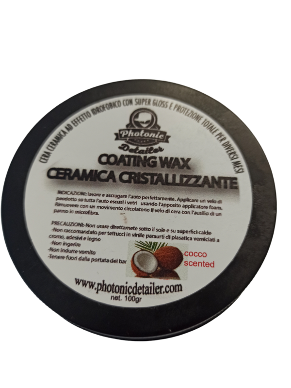CERA CERAMICA CRISTALLIZZANTE 100 GR