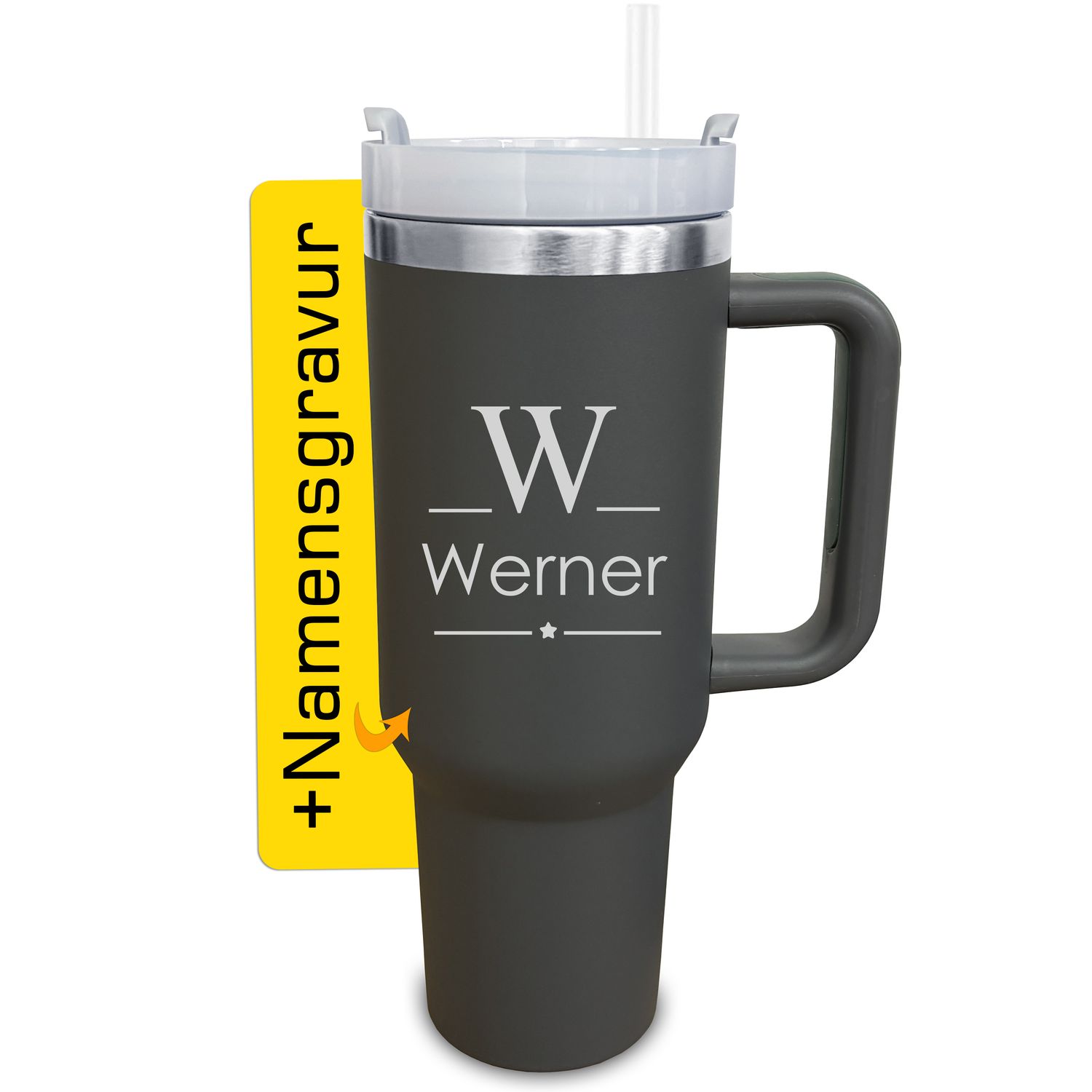Kubek termiczny 1180 ml z personalizowanym grawerem