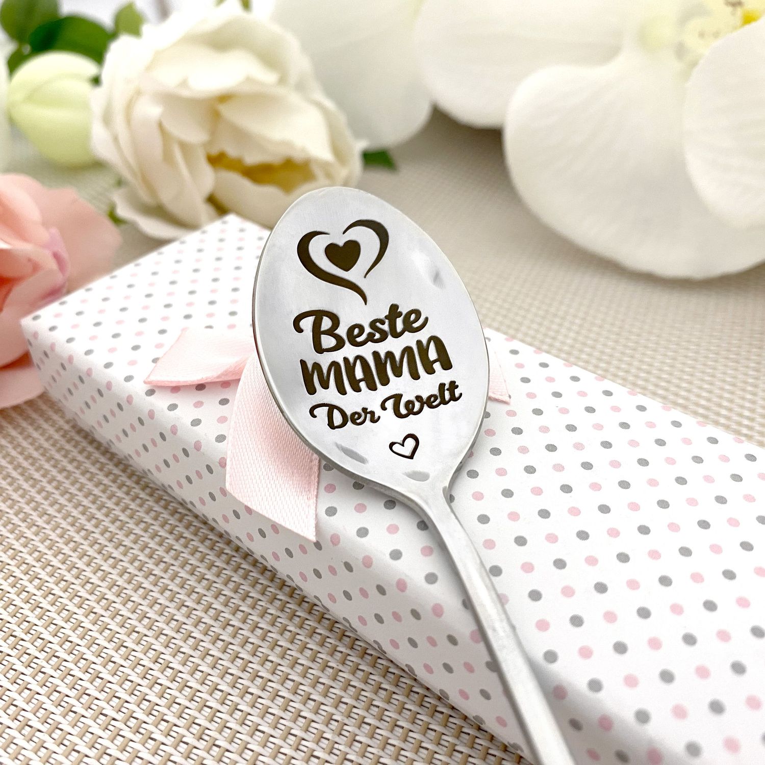 Najlepsza Mama na świecie – Personalizowana łyżka