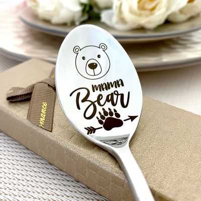 Personalizowana łyżeczka z grawerem dla Mamy prezent na Dzień Matki