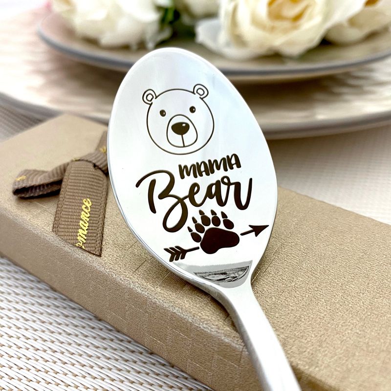 Personalizowana łyżeczka z grawerem dla Mamy prezent na Dzień Matki