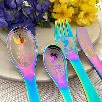 Present Zestaw na Pierwsza Komunię Chrzest  Święta Grawer