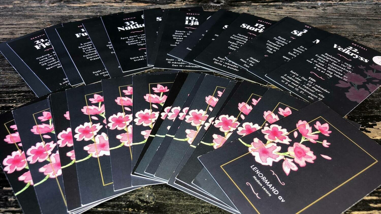 Lenormand kort