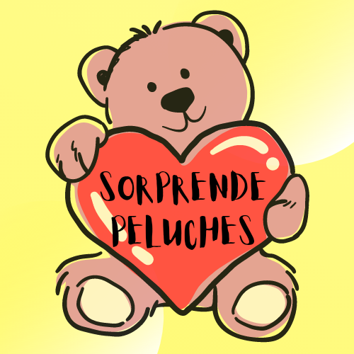 Sorprende Peluches