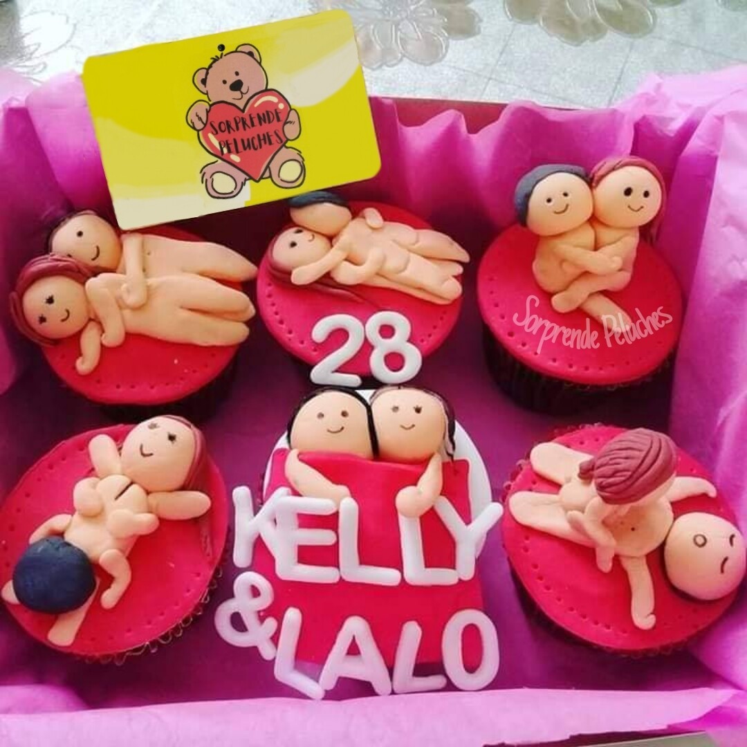 Cupcakes 3D Especiales