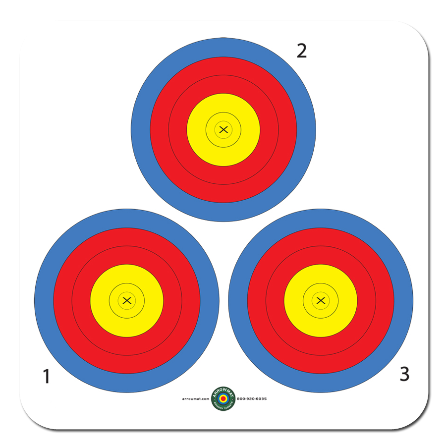 3 Spot Target