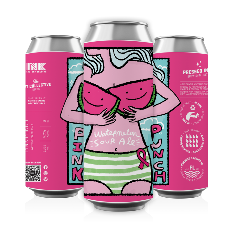 Pink Punch - 4 PACK CANS