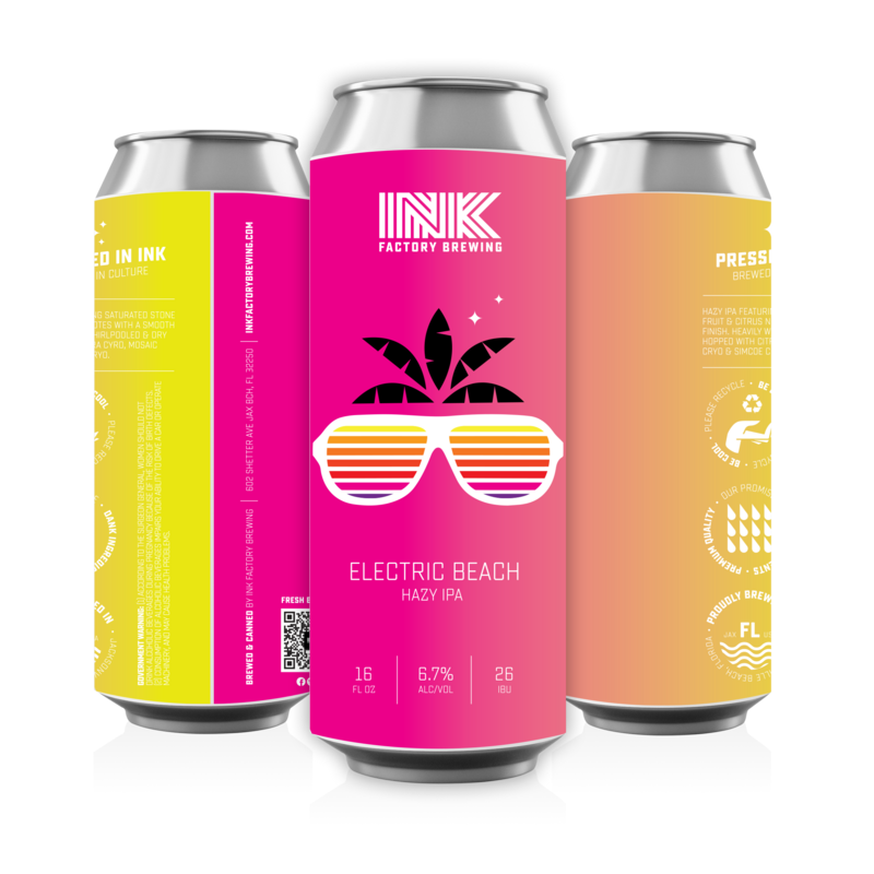 Electric Beach - 4 PACK CANS