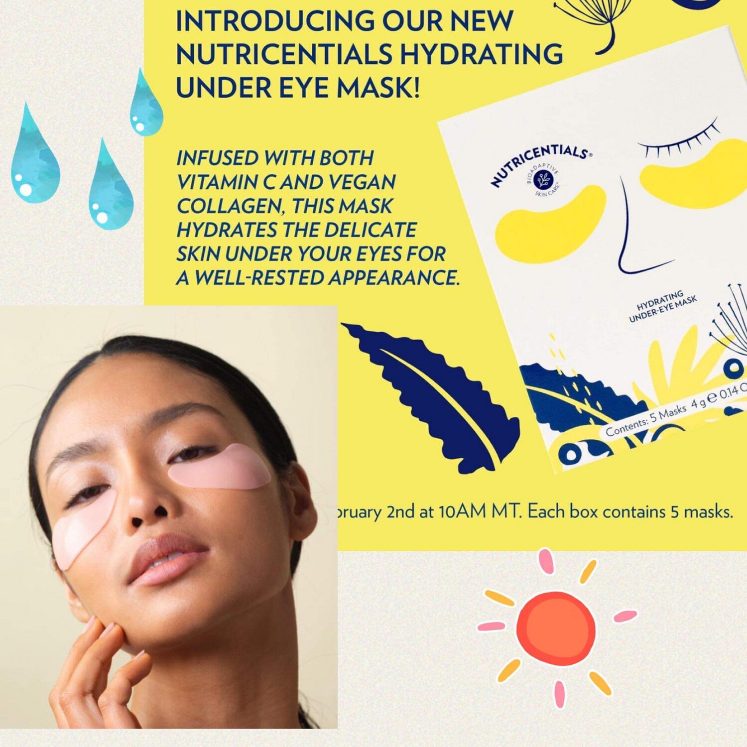 Hydrating Eye Masks